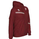 Redcar CF Rangers Errea Eber Full Zip Hoody - ADULT (Burgundy)