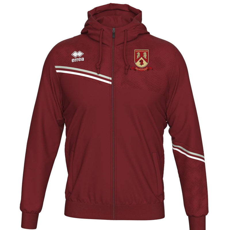 Duncombe Park Ladies FC Errea Eber Full Zip Hoody - ADULT