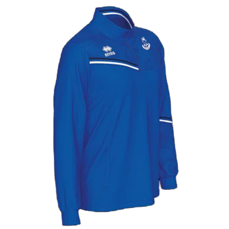 Wolviston Errea Elias 1/4 Zip Sweat Top - JUNIOR (Royal)