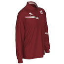 Redcar CF Rangers Errea Elias 1/4 Zip Sweat Top - ADULT (Burgundy)