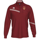 Duncombe Park Ladies FC Errea Elias 1/4 Zip Sweat Top - ADULT