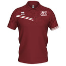 Redcar CF Rangers Errea Emir Polo Shirt - ADULT (Burgundy)