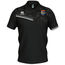 Seaton Carew FC Errea Emir Polo Shirt - ADULT (Black)