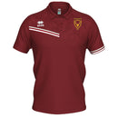 Seaton Carew Rugby (SCRUFS) Errea Emir Polo Shirt - ADULT (Burgundy)