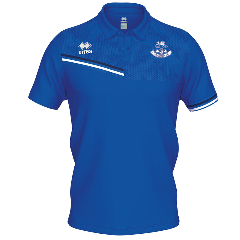 Wolviston Errea Emir Polo Shirt - ADULT (Royal)