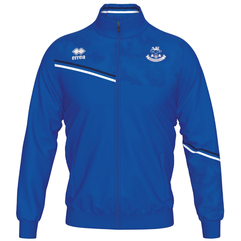 Wolviston Errea Erik Full Zip Jacket - JUNIOR (Royal)
