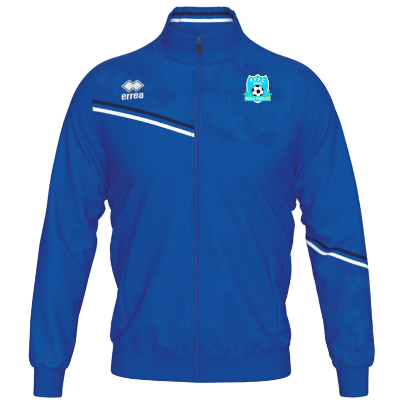 Pools Youth FC Errea Elton Full Zip Jacket - JUNIOR (Royal)