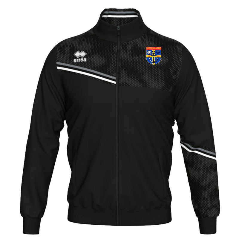 Seaton Carew FC Errea Erik Full Zip Jacket - ADULT (Black)