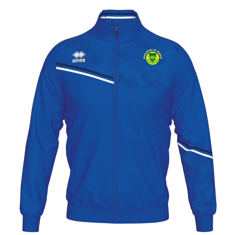 Hartlepool St Francis Errea Erik Full Zip Jacket - ADULT (Royal)