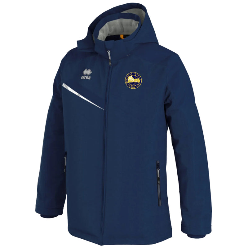 Wynyard FC Iceland 3.0 NAVY Bench Coat - JUNIORS