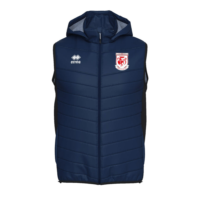 Boro Girls FC  Players Navy Scozia Gilet - JUNIORS