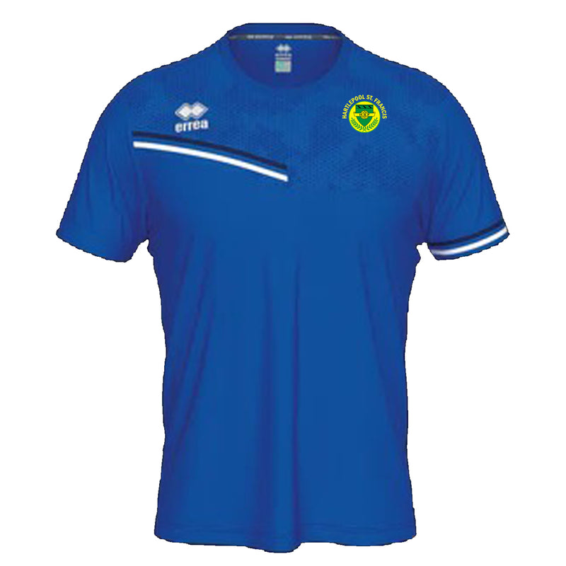 Hartlepool St Francis Errea Evan Shirt - JUNIOR (Royal)