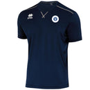 Strathgryffe Tennis Club Training Shirt Errea Everton NAVY