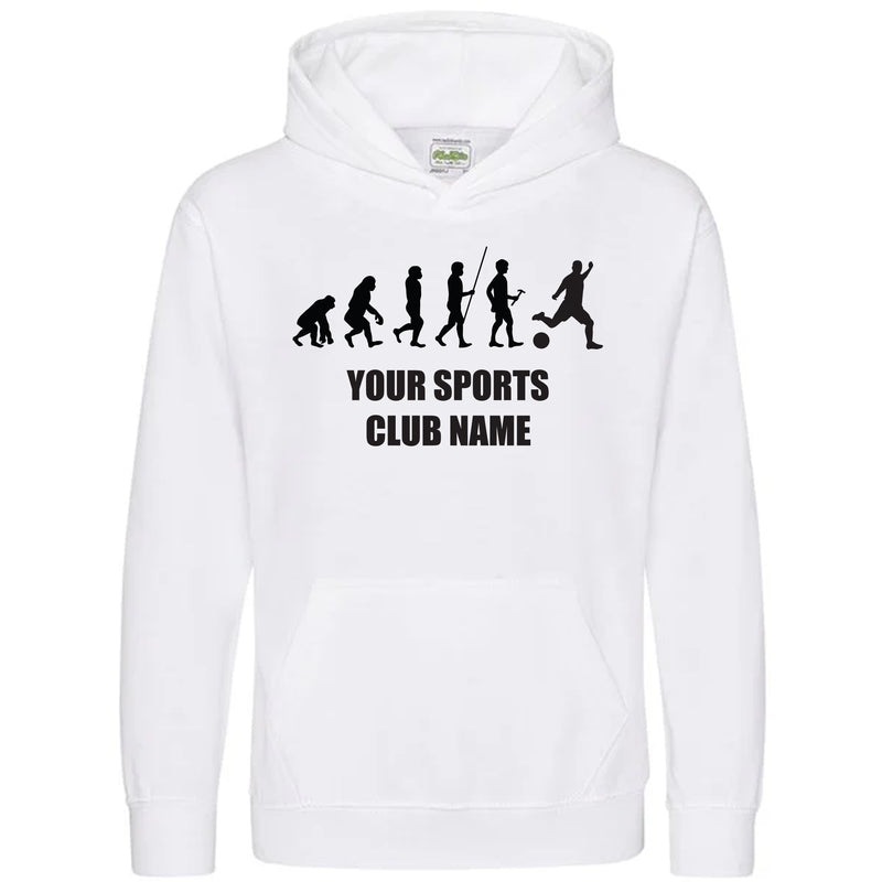 Personalized Football Player Team Kids/Adult Hoodies - Evolution