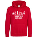Personalized Football Player Team Kids/Adult Hoodies - Evolution