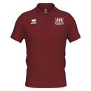 Redcar CF Rangers Errea Evo Polo Shirt - ADULTS (Burgundy)