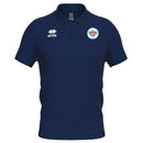 Thornaby FC Errea Evo Polo Shirt - ADULTS (Navy)