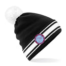 Ercall FC Bobble Hat (Black) - ONE-SIZE