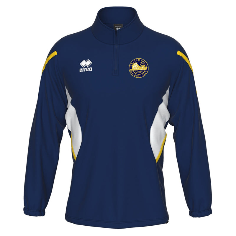 Wynyard FC Charles 1/2 Zip Top - JUNIORS