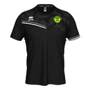 Hartlepool St Francis Errea Evan Shirt - COACHES ADULT BLACK