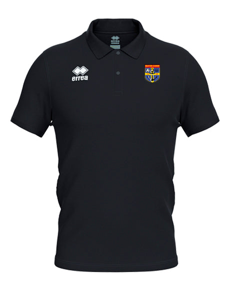 Seaton Carew FC EVO Cotton Polo Shirt - ADULTS BLACK