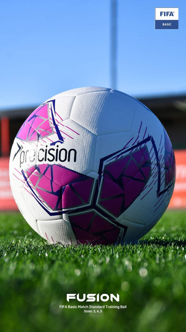 Precision Training Precision Fusion FIFA Basic Training Ball (2x club