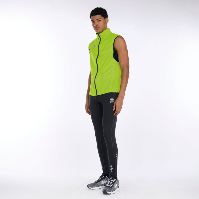 Errea Wem Unisex Running Sleeveless Jacket