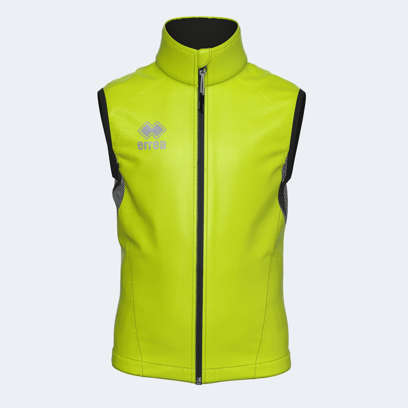 Errea Wem Girl's Running Sleeveless Jacket