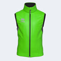 Errea Wem Girl's Running Sleeveless Jacket