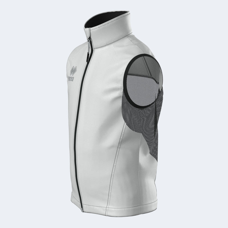 Errea Wem Girl's Running Sleeveless Jacket