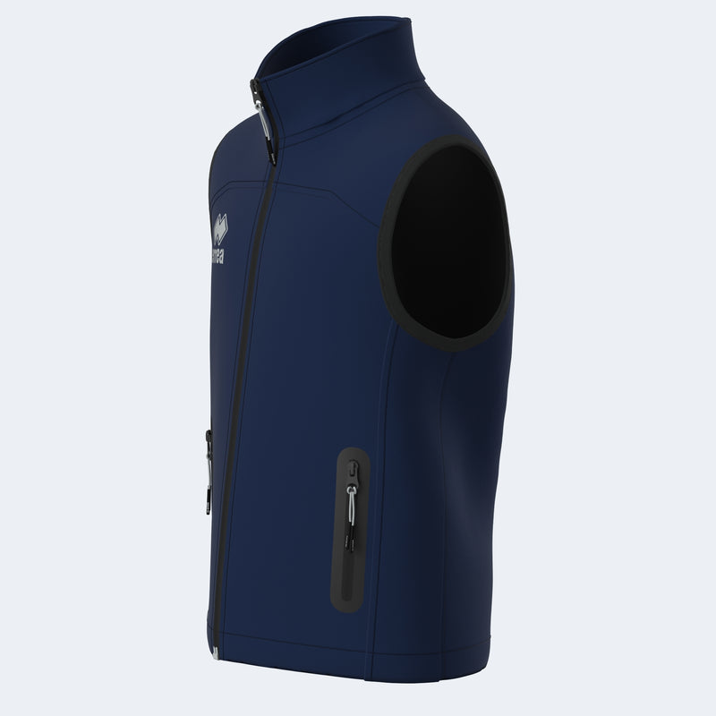Errea Loky Children's Sleeveless Jacket