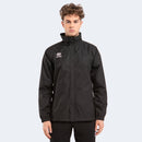 Horden FC Syun Errea Black Rain Coat - JUNIORS