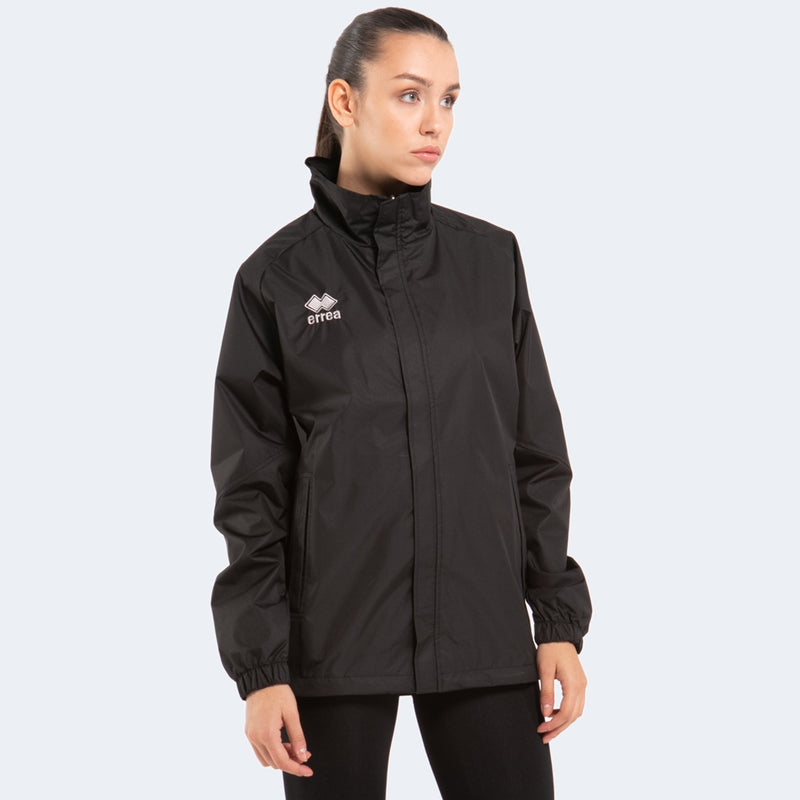 Headland FC Syun Errea Black Rain Coat - ADULTS