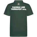 Flamingo Land Tournament 2024 Presentation Polo - JUNIOR (Bottle Green)