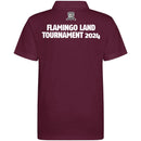 Flamingo Land Tournament 2024 Presentation Polo - ADULT (Burgundy)
