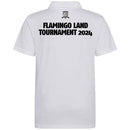 Flamingo Land Tournament 2024 Presentation Polo - JUNIOR (Heather Grey)