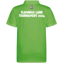 Flamingo Land Tournament 2024 Presentation Polo - JUNIOR (Lime Green)