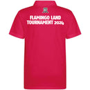 Flamingo Land Tournament 2024 Presentation Polo - ADULT (Hot Pink)