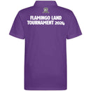 Flamingo Land Tournament 2024 Presentation Polo - ADULT (Purple)