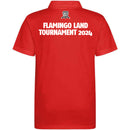 Flamingo Land Tournament 2024 Presentation Polo - JUNIOR (Red)