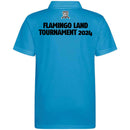 Flamingo Land Tournament 2024 Presentation Polo - JUNIOR (Sapphire Blue)
