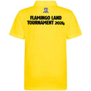 Flamingo Land Tournament 2024 Presentation Polo - JUNIOR (Yellow)