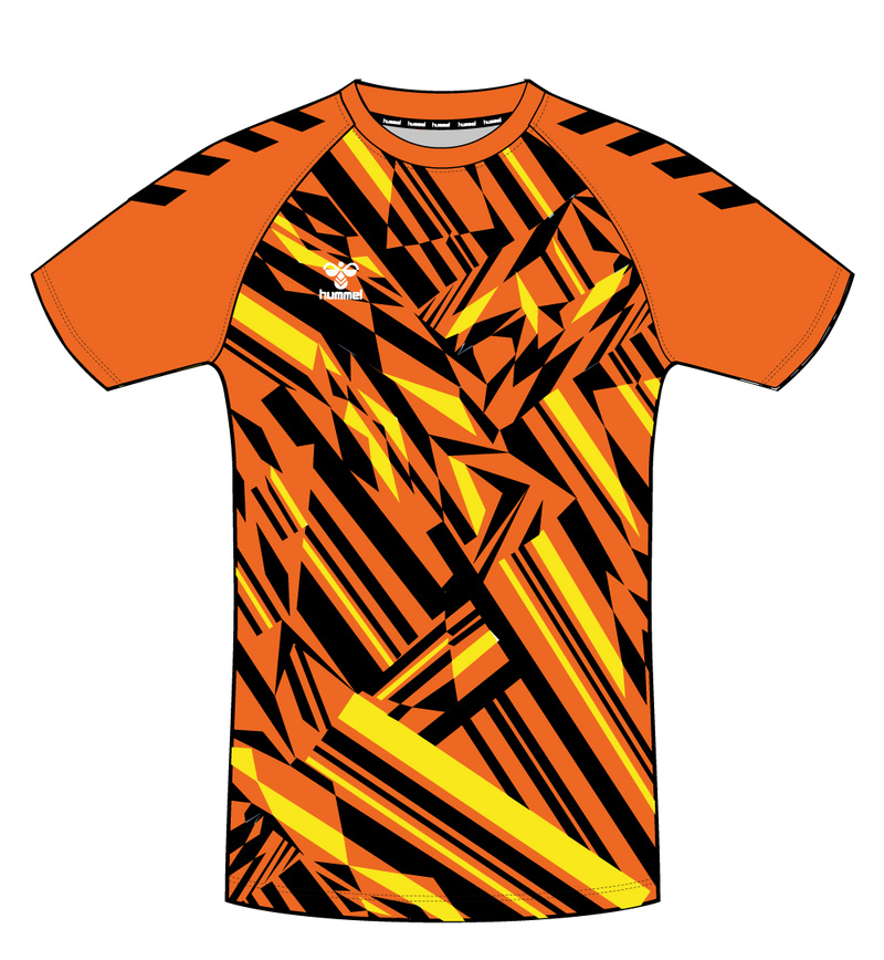 HUMMEL Fragment Short Sleeve Jersey - Junior/Adult