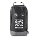 Football Boot Bags for Kids - Game Mode Activated - Durable Personalized Sports Bag with Custom Logo & Number