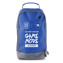 Football Boot Bags for Kids - Game Mode Activated - Durable Personalized Sports Bag with Custom Logo & Number