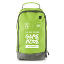 Football Boot Bags for Kids - Game Mode Activated - Durable Personalized Sports Bag with Custom Logo & Number
