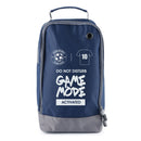 Football Boot Bags for Kids - Game Mode Activated - Durable Personalized Sports Bag with Custom Logo & Number