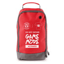 Football Boot Bags for Kids - Game Mode Activated - Durable Personalized Sports Bag with Custom Logo & Number