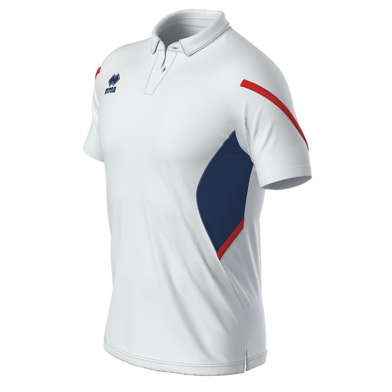 Errea Clark Polo Shirt With Short Sleeves