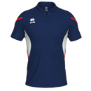 Errea Clark Junior Polo Shirt With Short Sleeves